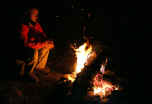 expedition campfire polish forest