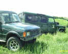 landy 4x4 Land Rover Adventure Tours Trek Polen